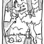 Raskrasil.com-Forest-Coloring-Pages-15