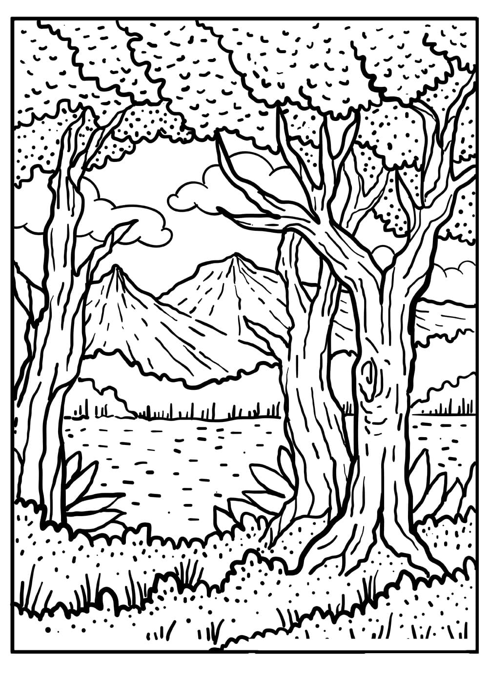 Raskrasil.com-Forest-Coloring-Pages-17