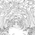 Raskrasil.com-Forest-Coloring-Pages-22