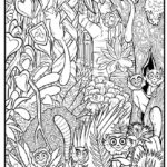 Raskrasil.com-Forest-Coloring-Pages-32