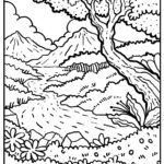 Raskrasil.com-Forest-Coloring-Pages-34
