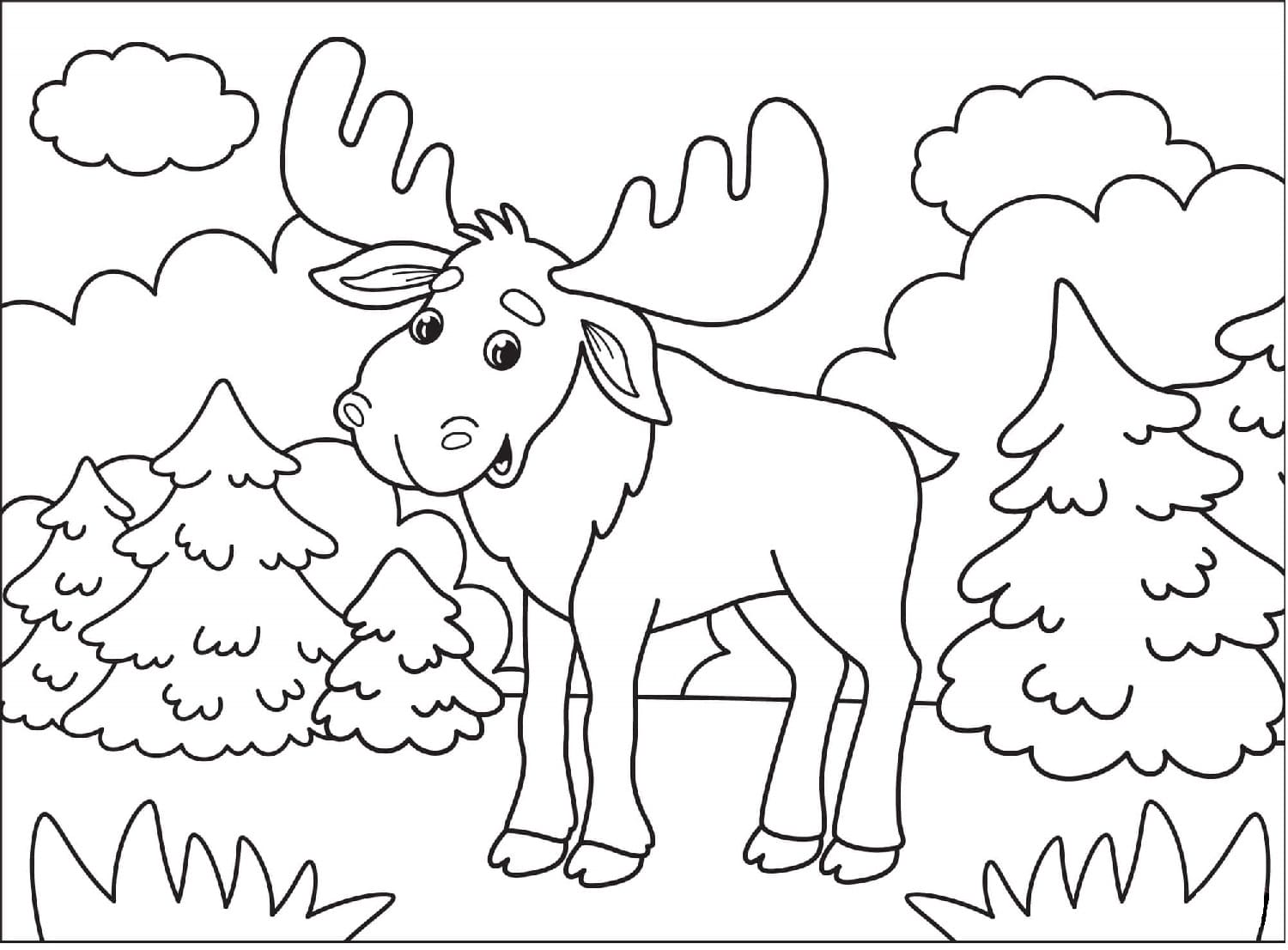 Raskrasil.com-Forest-Coloring-Pages-49