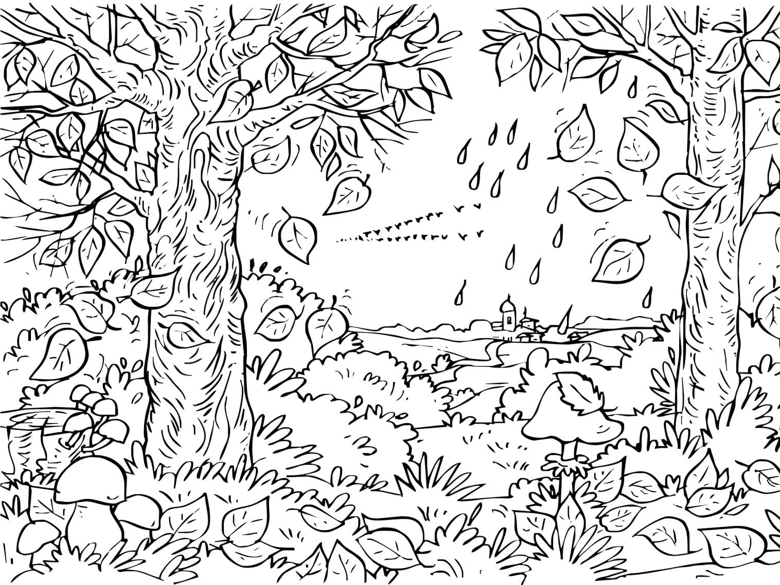 Raskrasil.com-Forest-Coloring-Pages-6