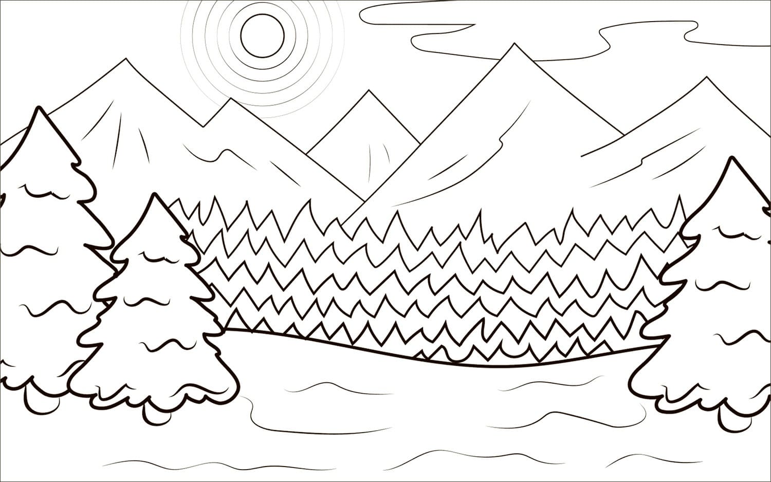 Raskrasil.com-Forest-Coloring-Pages-67