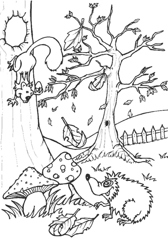Raskrasil.com-Forest-Coloring-Pages-99