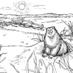 Raskrasil.com-Groundhog-Day-Coloring-Pages-1