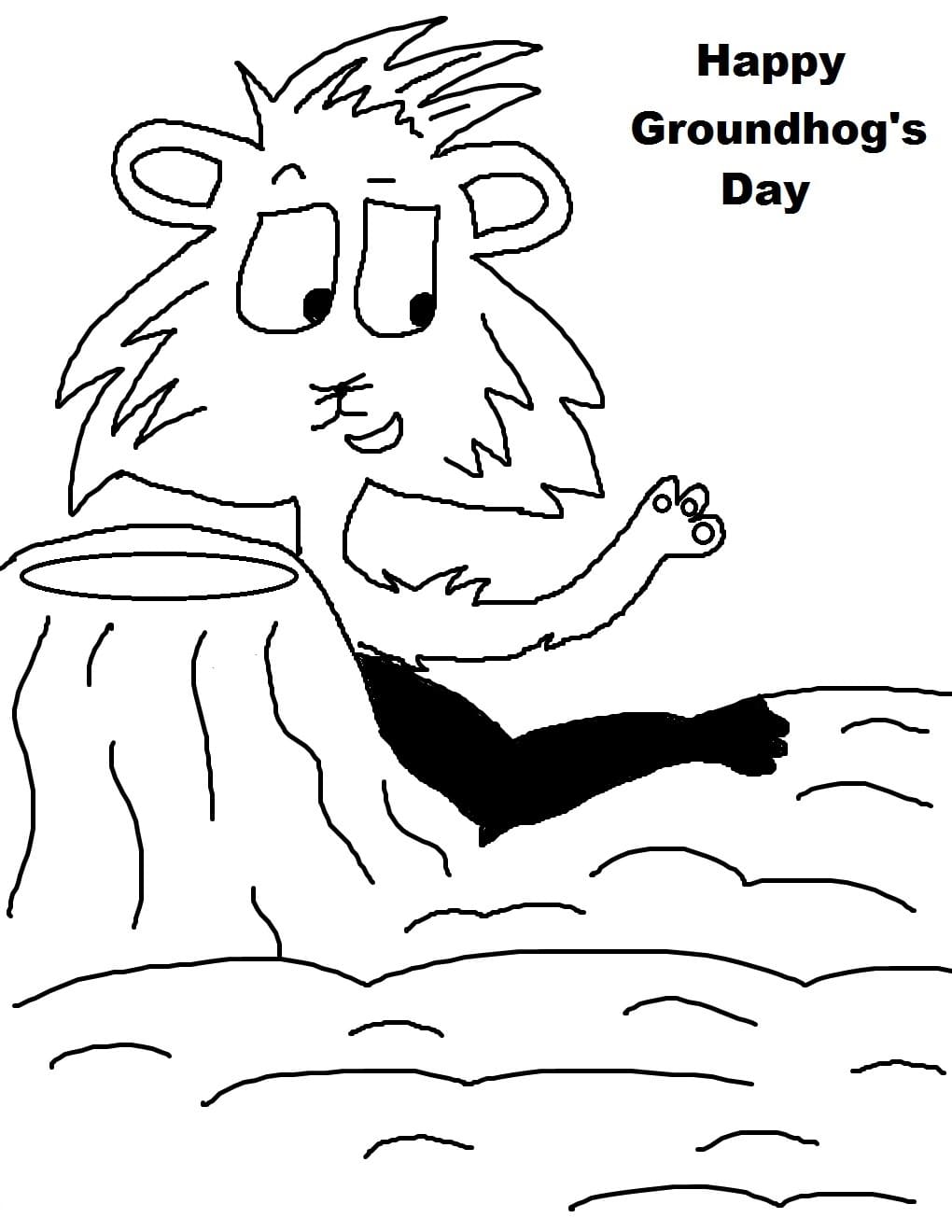 Raskrasil.com-Groundhog-Day-Coloring-Pages-12