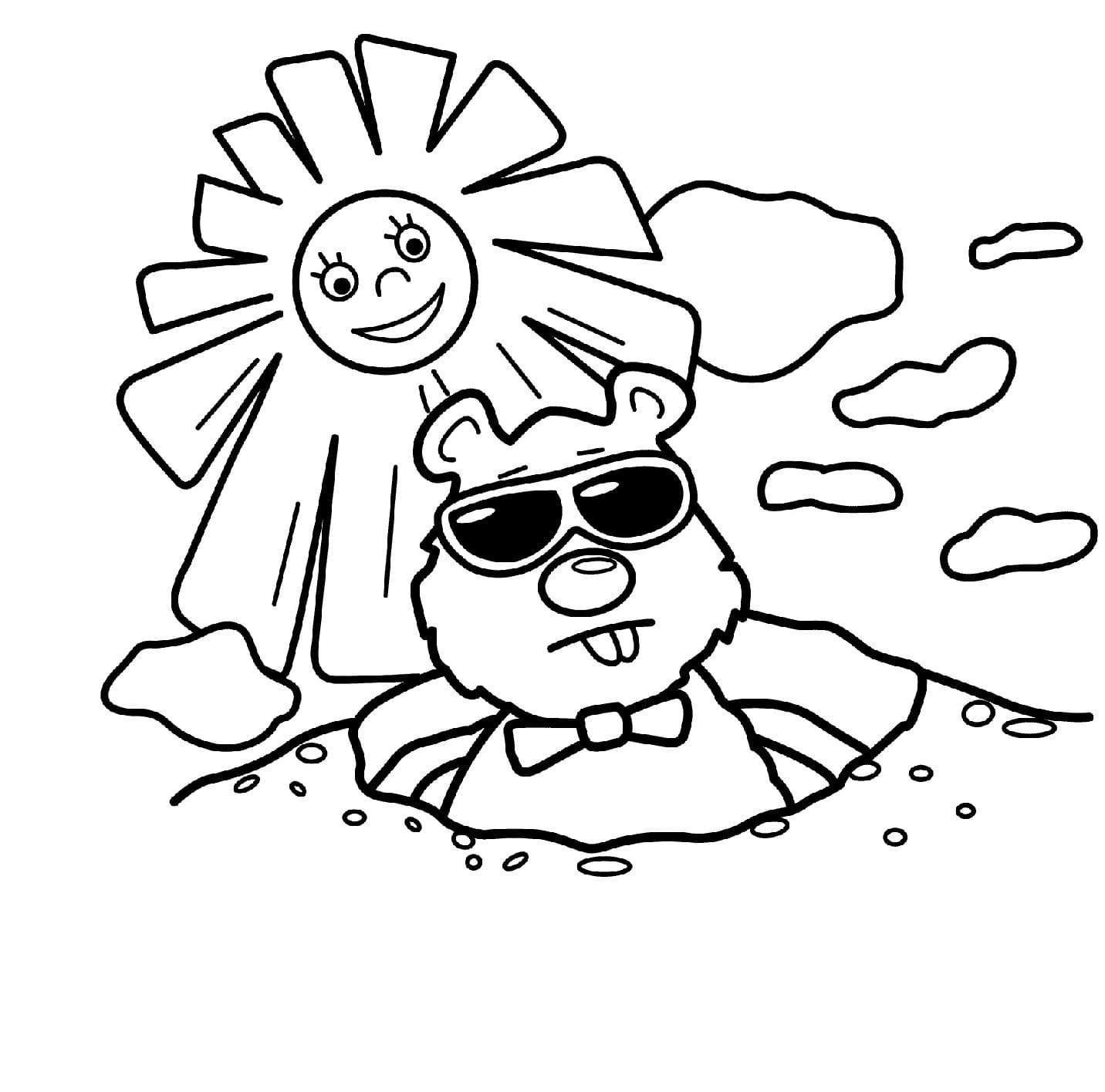 Raskrasil.com-Groundhog-Day-Coloring-Pages-3