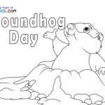 Raskrasil.com-Groundhog-Day-New-Coloring-Pages-1