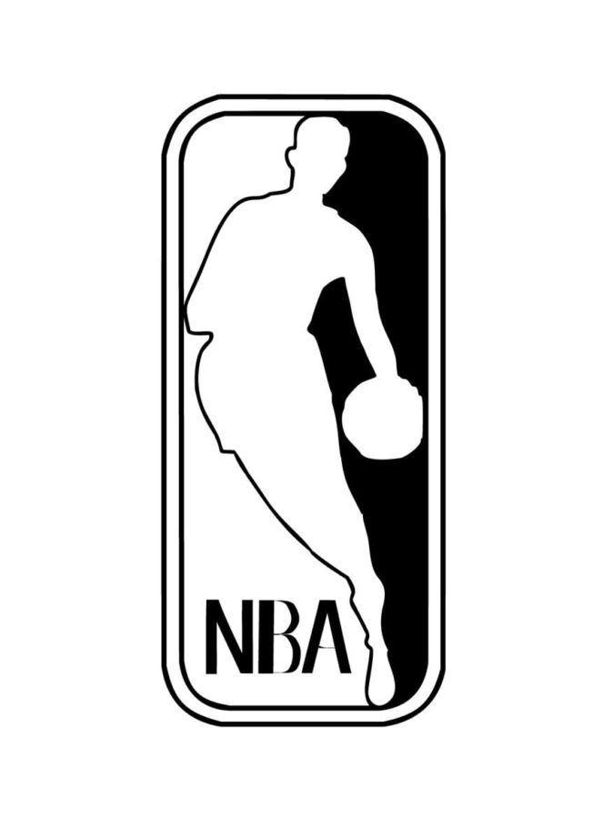 Coloriage NBA à imprimer