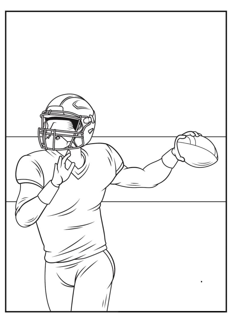 NFL Coloring Pages