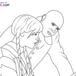 Raskrasil.com-New-Addams-Family-from-Wednesday-Coloring-Pages-11
