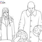 Raskrasil.com-New-Addams-Family-from-Wednesday-Coloring-Pages-12