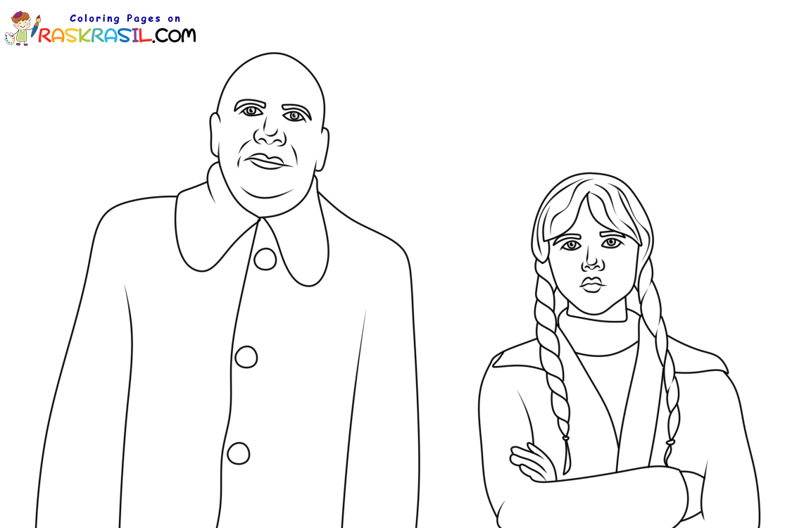 Raskrasil.com-New-Addams-Family-from-Wednesday-Coloring-Pages-15