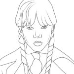 Raskrasil.com-New-Addams-Family-from-Wednesday-Coloring-Pages-2
