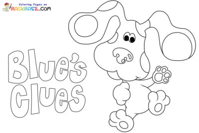 Blues Clues Coloring Pages