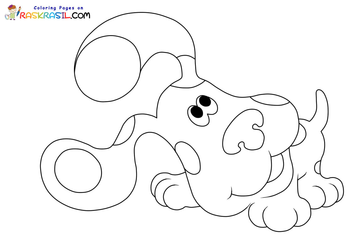 Raskrasil.com-New-Coloring-Pages-Blues-Clues-7