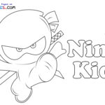 Raskrasil.com-Ninja-Kidz-Coloring-Pages-1