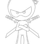 Raskrasil.com-Ninja-Kidz-Coloring-Pages-3