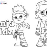 Raskrasil.com-Ninja-Kidz-Coloring-Pages-7