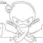 Raskrasil.com-Ninja-Kidz-Coloring-Pages-9
