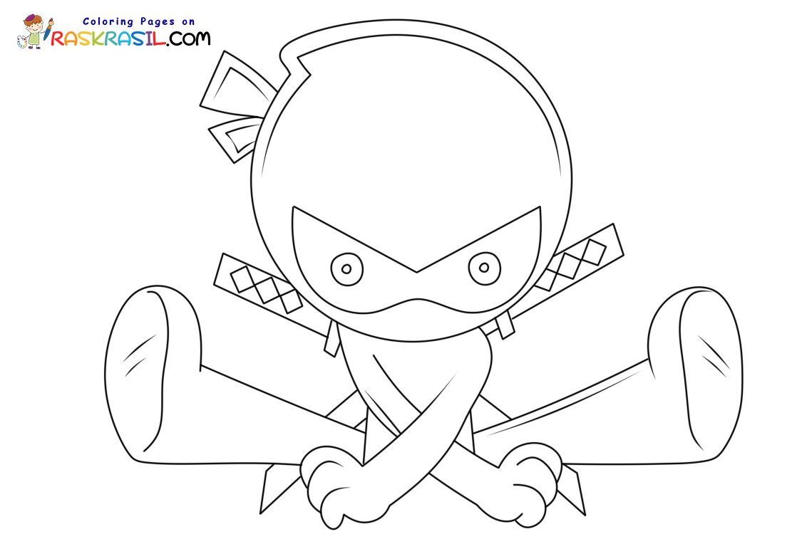Free Printable Ninja Coloring Pages Free Printable Ninja Coloring Pages
