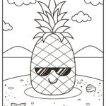 Raskrasil.com-Pineapple-Coloring-Pages-10