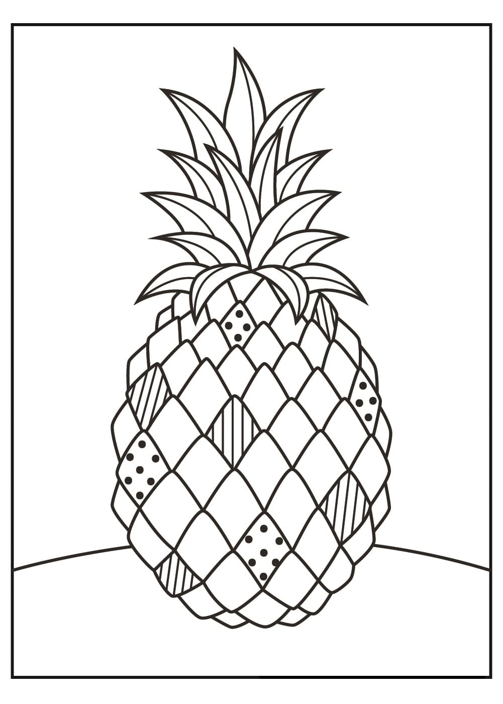 Raskrasil.com-Pineapple-Coloring-Pages-11