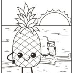 Raskrasil.com-Pineapple-Coloring-Pages-12