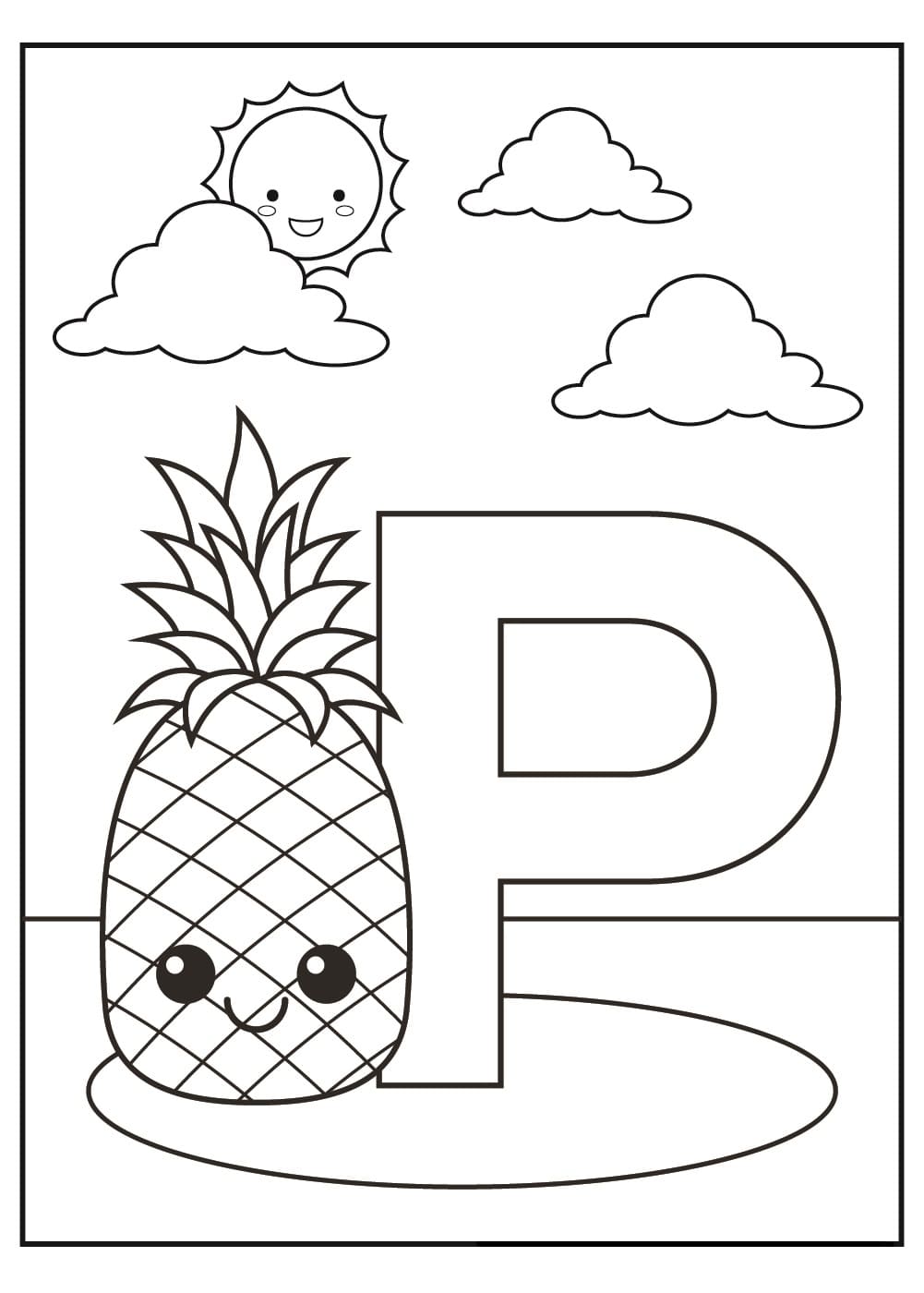 Raskrasil.com-Pineapple-Coloring-Pages-16