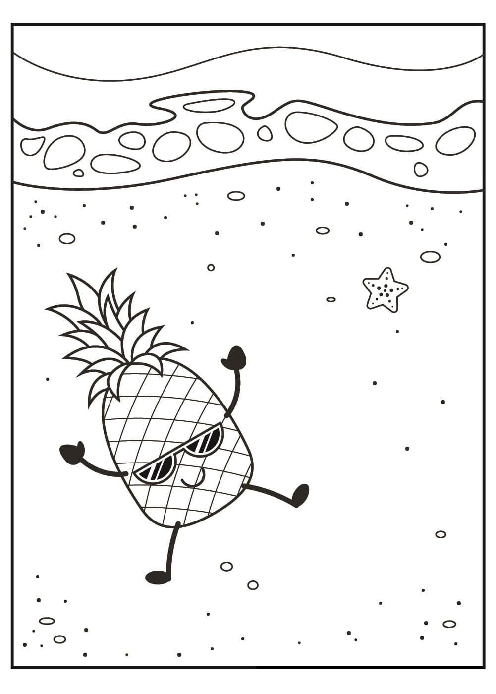 Raskrasil.com-Pineapple-Coloring-Pages-19