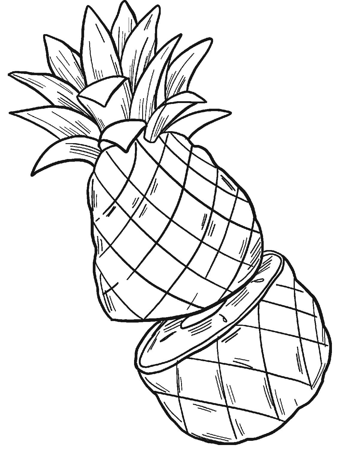 Raskrasil.com-Pineapple-Coloring-Pages-2