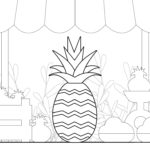 Raskrasil.com-Pineapple-Coloring-Pages-5