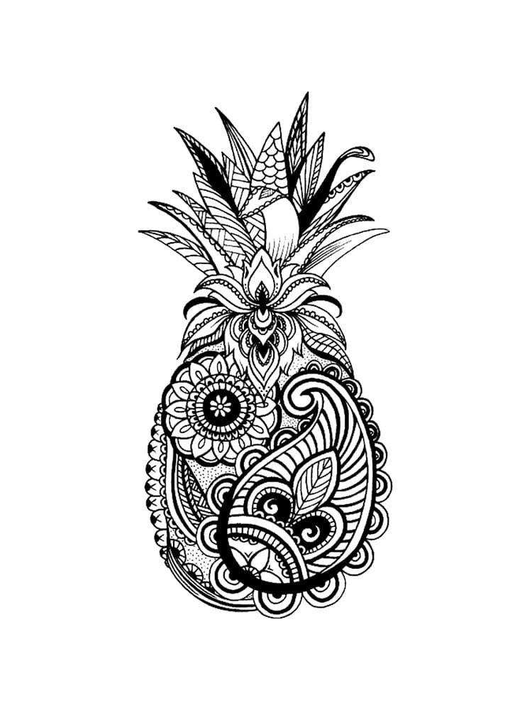 Raskrasil.com-Pineapple-Coloring-Pages-58