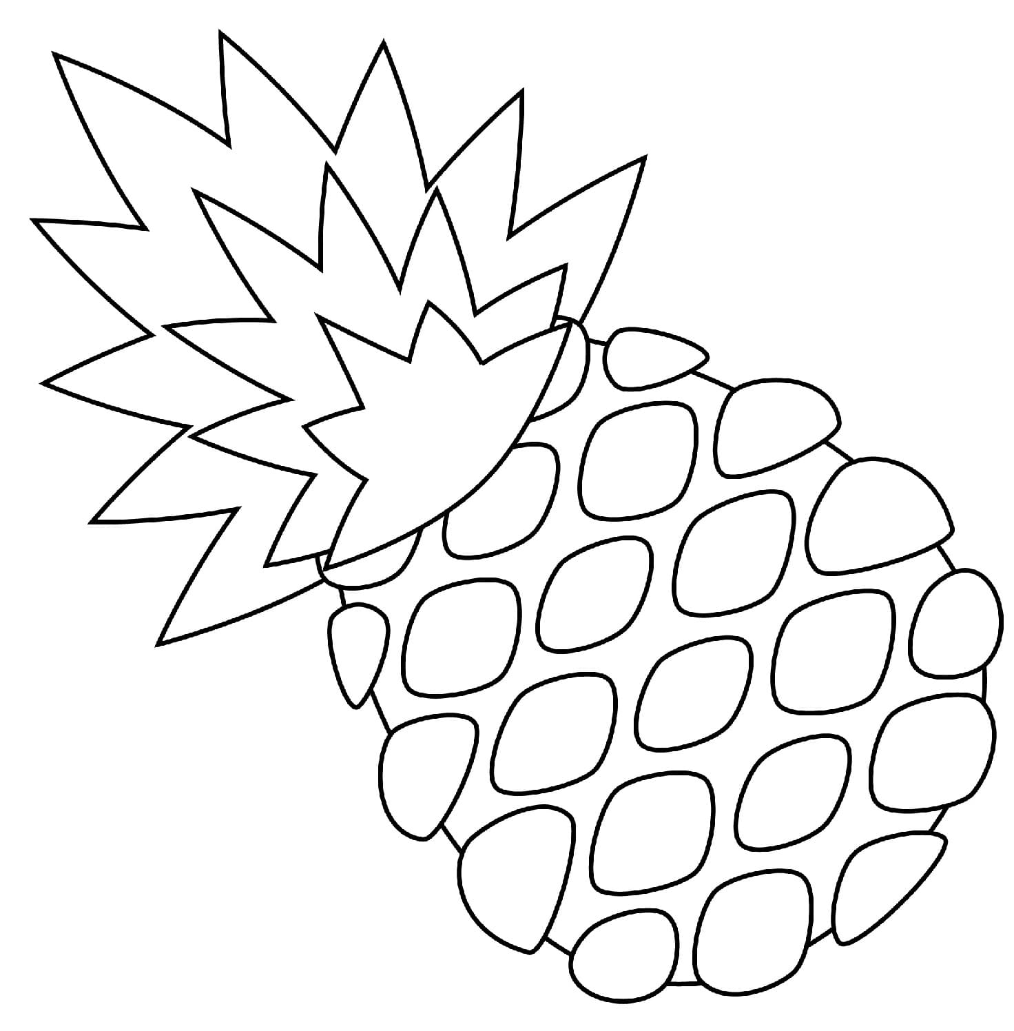 Raskrasil.com-Pineapple-Coloring-Pages-7