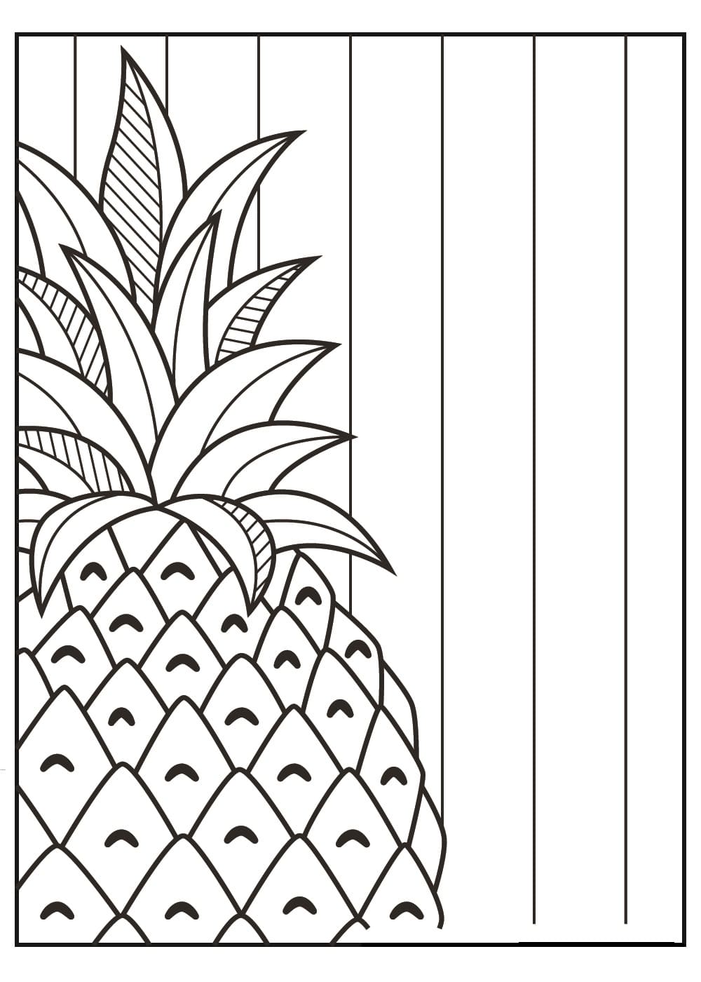 Raskrasil.com-Pineapple-Coloring-Pages-9