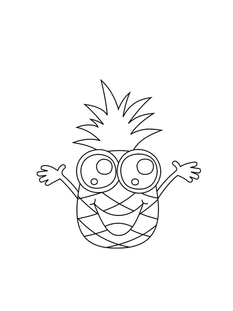 Raskrasil.com-Pineapple-Coloring-Pages-98