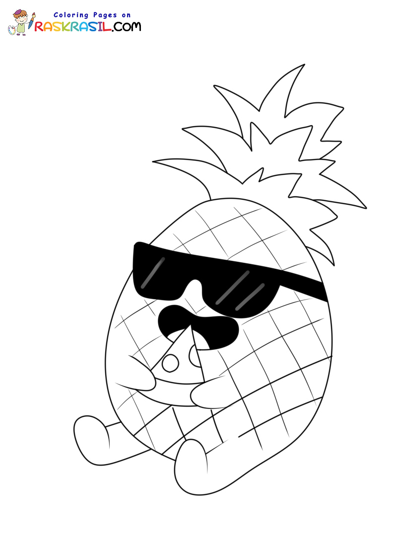 Raskrasil.com-Pineapple-New-Coloring-Pages-5