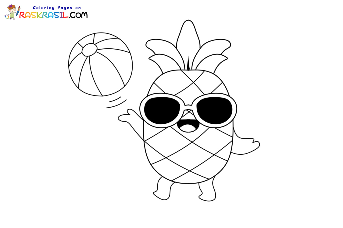 Raskrasil.com-Pineapple-New-Coloring-Pages-8
