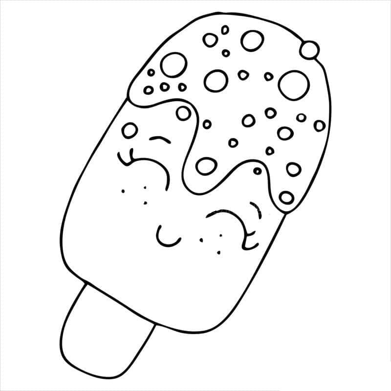 Ghiaccioli Da Colorare Per Bambini Progetta Il Tuo Ghiacciolo Pagine