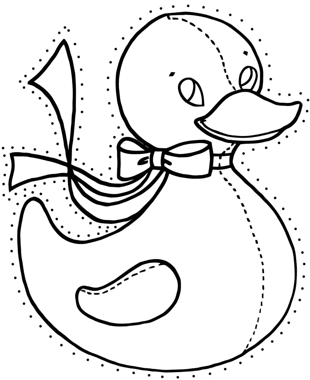 Raskrasil.com-Rubber-Duck-Coloring-Pages-2
