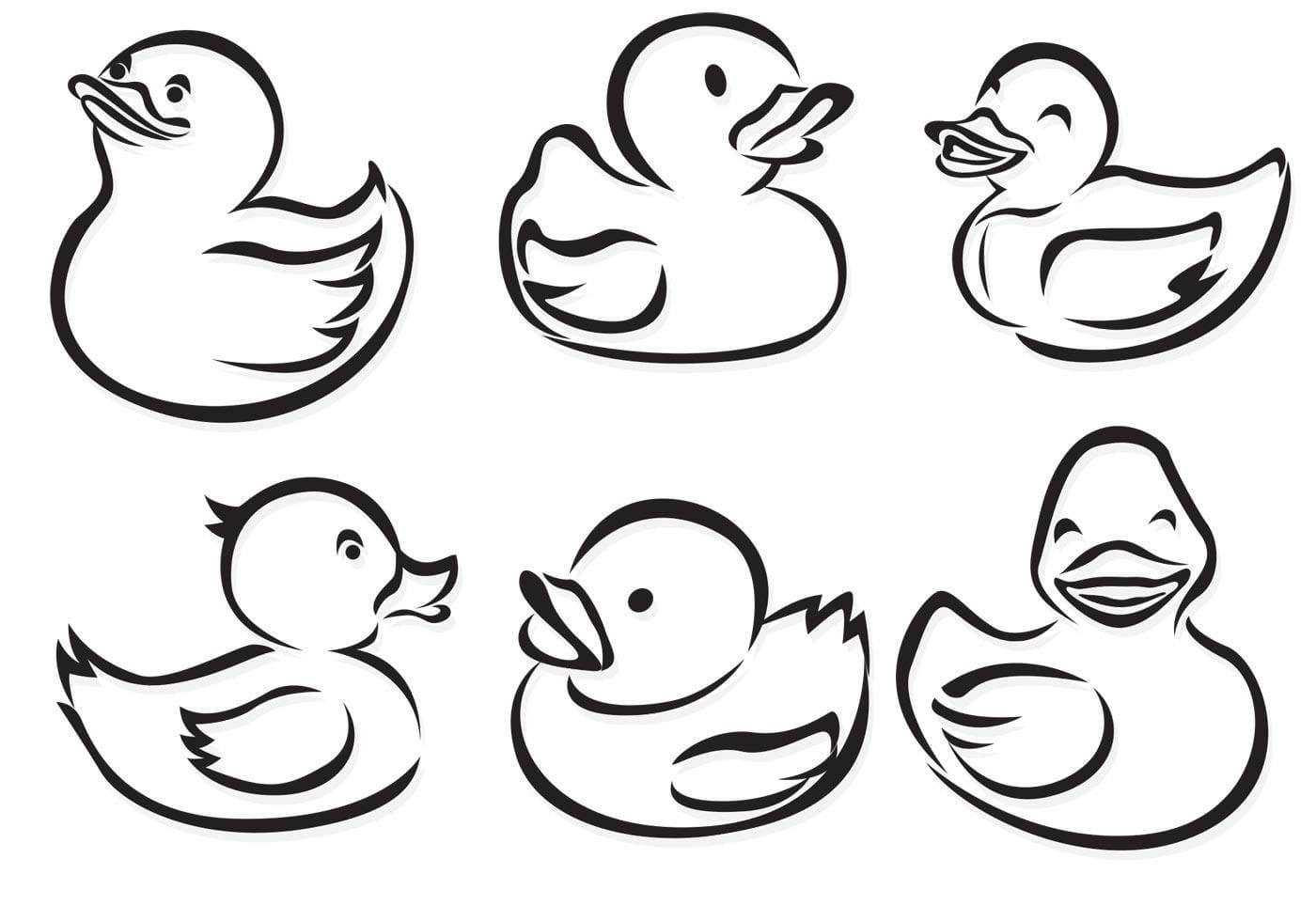 Raskrasil.com-Rubber-Duck-Coloring-Pages-5
