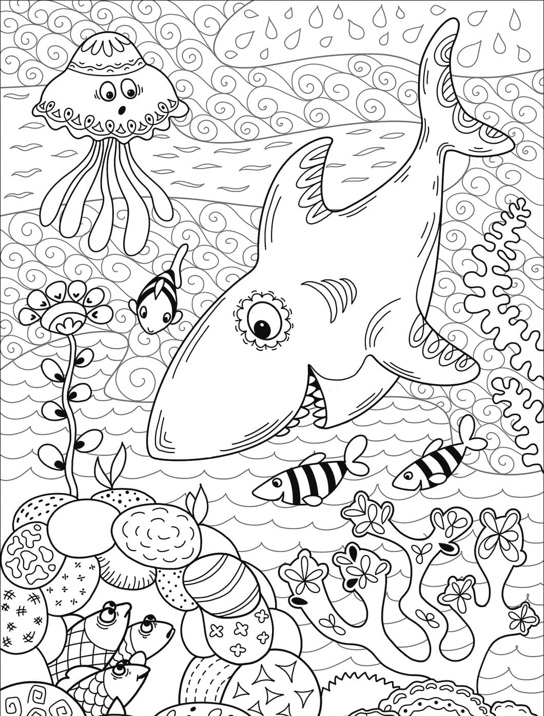 Raskrasil.com-Shark-Coloring-Pages-4