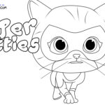 Raskrasil.com-Superkitties-Coloring-Pages-1