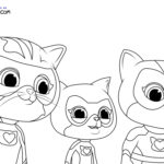 Raskrasil.com-Superkitties-Coloring-Pages-9