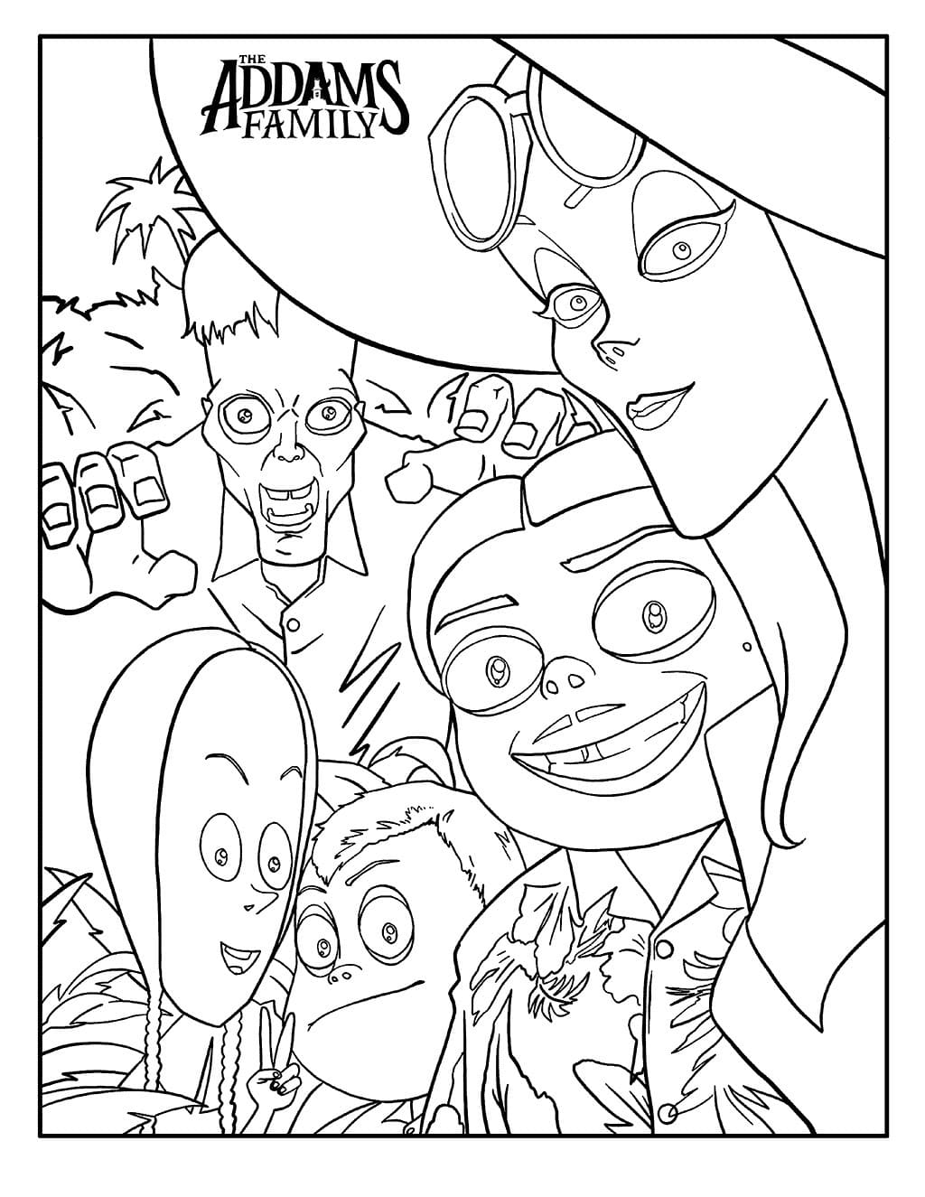 Raskrasil.com-The-Addams-Family-Coloring-Pages-3