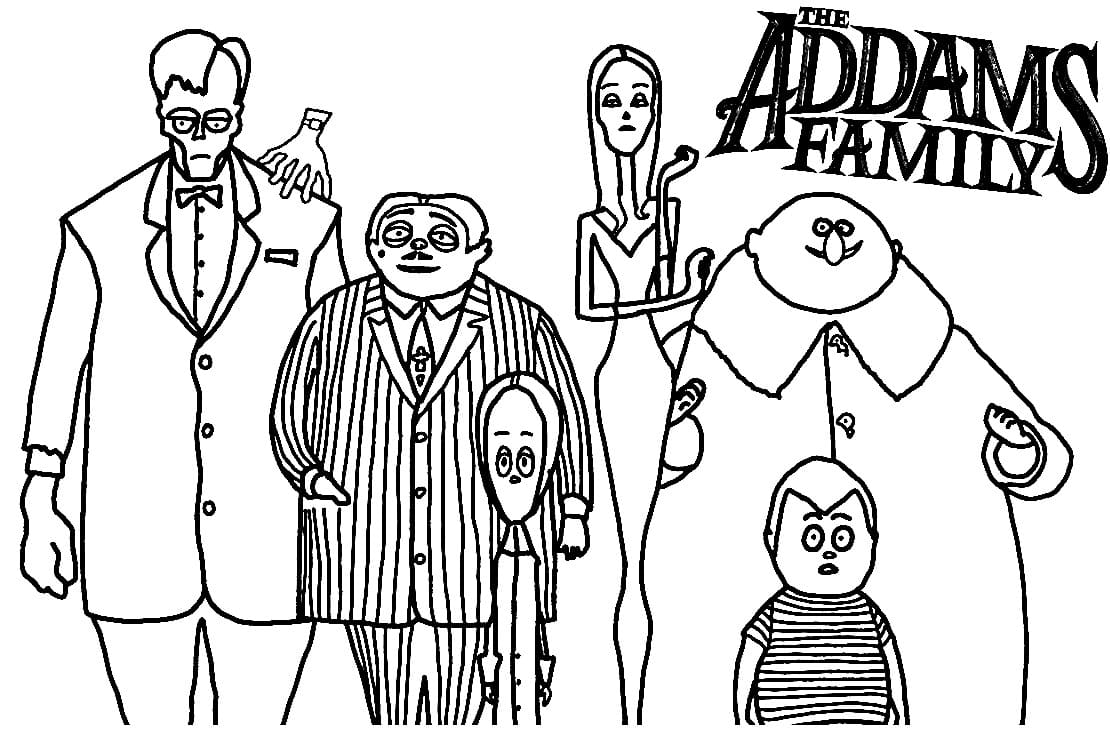 Raskrasil.com-The-Addams-Family-Coloring-Pages-9