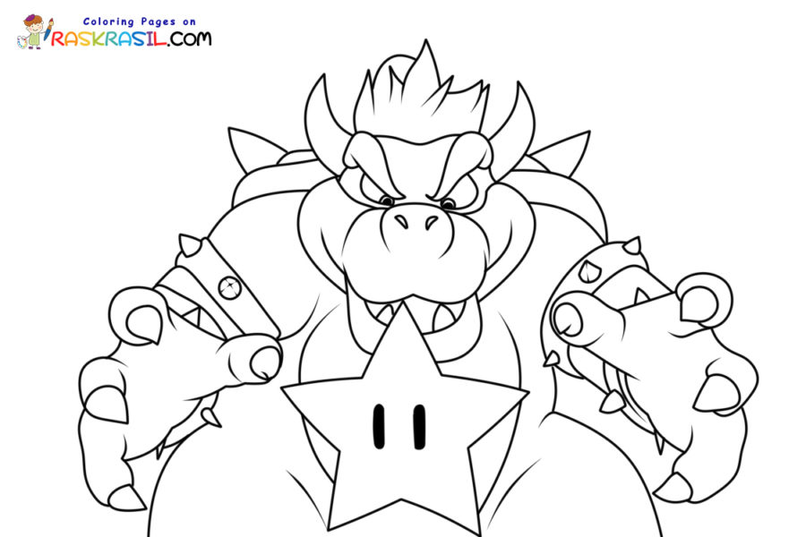 Disegni di Super Mario Bros. - Il film da Colorare