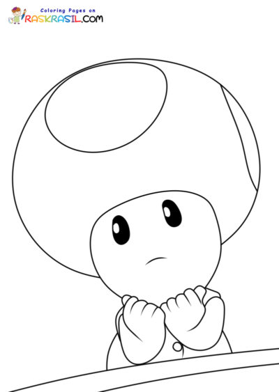 The Super Mario Bros. Movie Coloring Pages