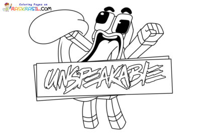 Unspeakable Coloring Pages